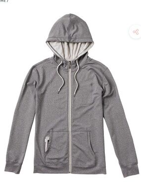 Vouri Movement hoodie Heather Grey size M